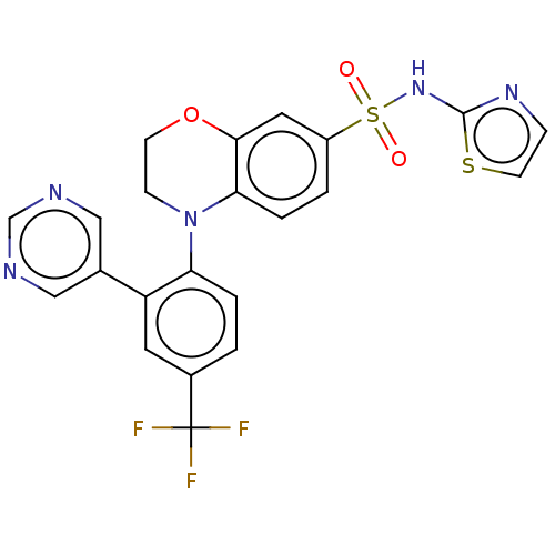 Chemical structure of BindingDB Monomer ID 231307