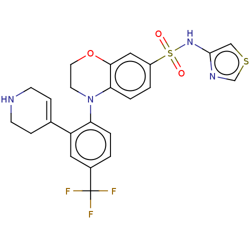 Chemical structure of BindingDB Monomer ID 231316