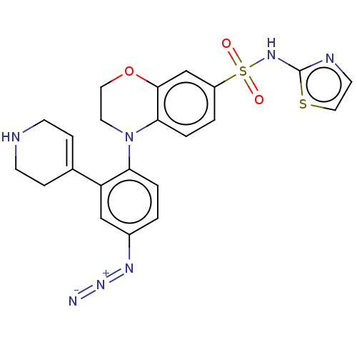 Chemical structure of BindingDB Monomer ID 231318