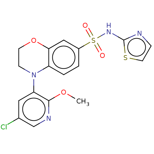 Chemical structure of BindingDB Monomer ID 231364