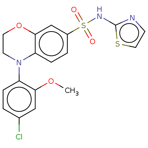 Chemical structure of BindingDB Monomer ID 231439
