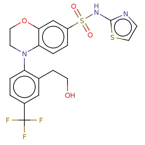 Chemical structure of BindingDB Monomer ID 231464