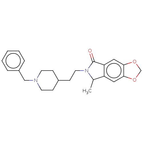 Chemical structure of BindingDB Monomer ID 231524