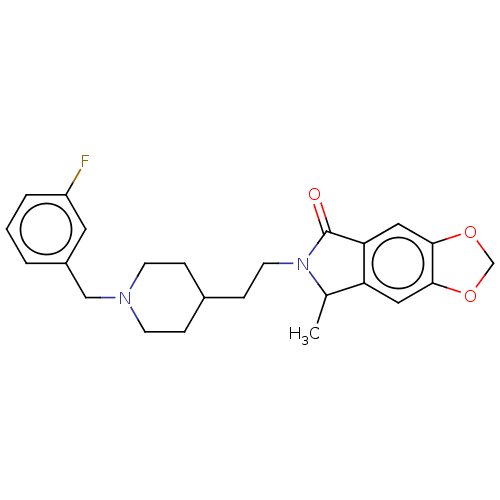 Chemical structure of BindingDB Monomer ID 231526