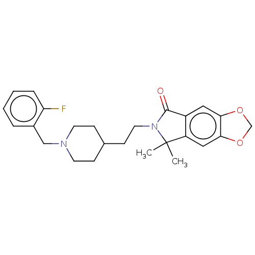 Chemical structure of BindingDB Monomer ID 231529