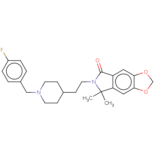Chemical structure of BindingDB Monomer ID 231531