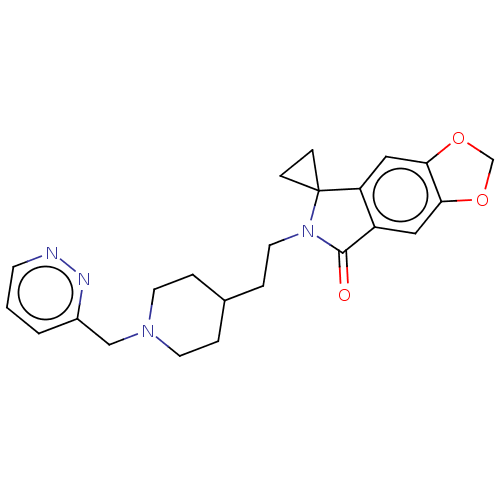 Chemical structure of BindingDB Monomer ID 231553