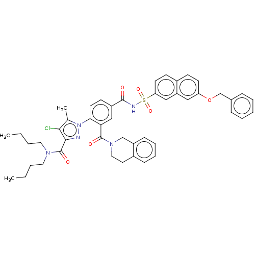 Chemical structure of BindingDB Monomer ID 232386
