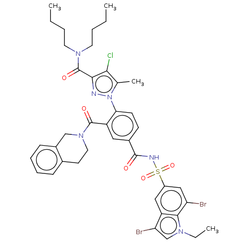 Chemical structure of BindingDB Monomer ID 232408