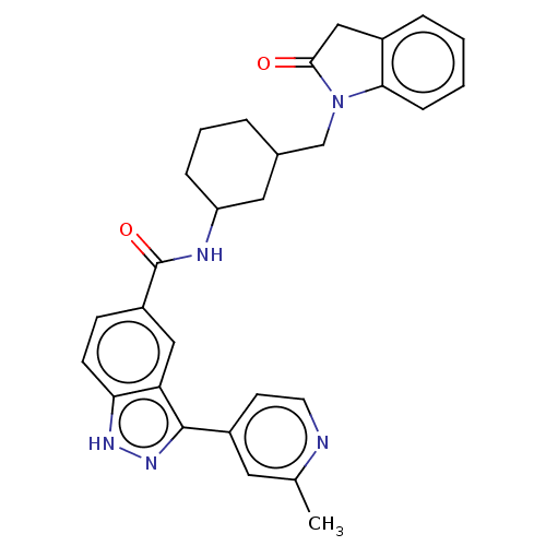 Chemical structure of BindingDB Monomer ID 233513