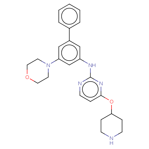 Chemical structure of BindingDB Monomer ID 233574
