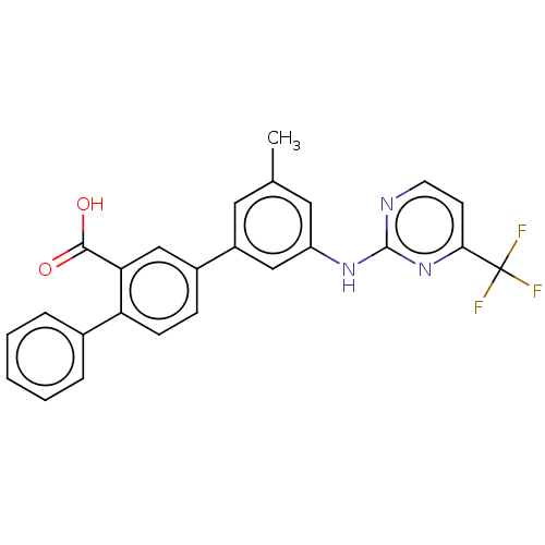 Chemical structure of BindingDB Monomer ID 233635