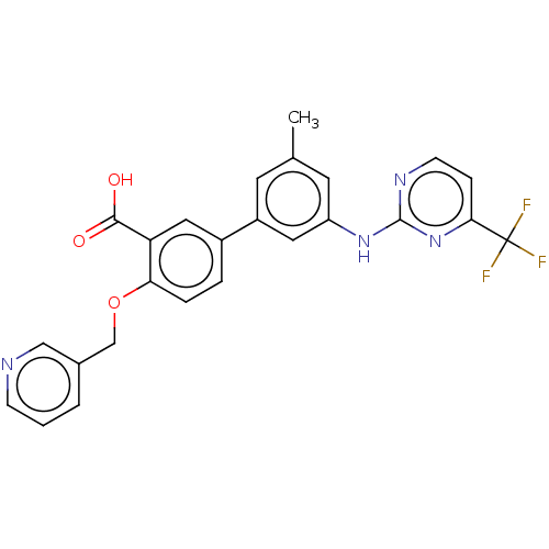 Chemical structure of BindingDB Monomer ID 233724