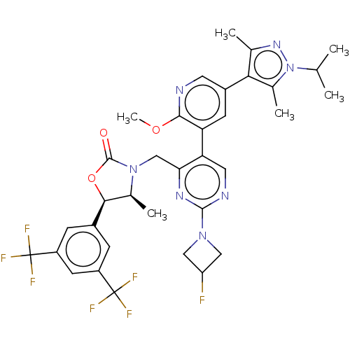 Chemical structure of BindingDB Monomer ID 234624