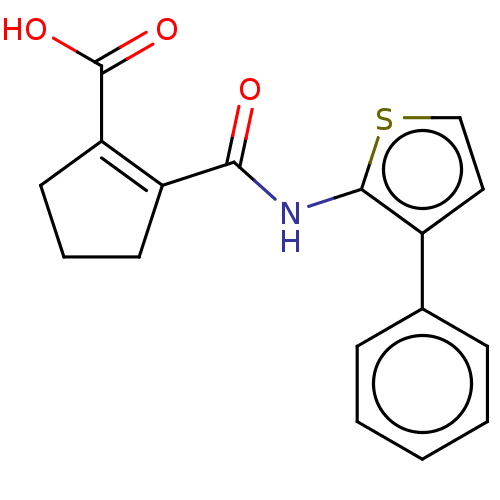Chemical structure of BindingDB Monomer ID 234669