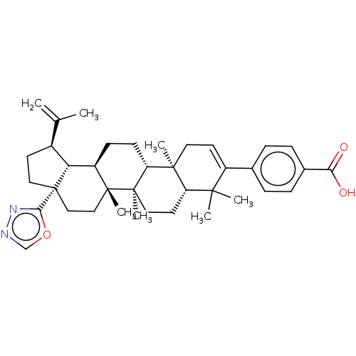 Chemical structure of BindingDB Monomer ID 235036