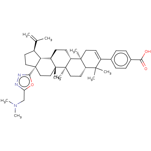 Chemical structure of BindingDB Monomer ID 235037