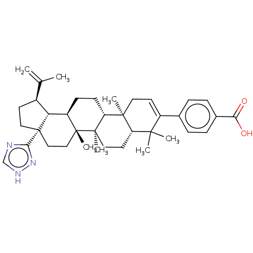 Chemical structure of BindingDB Monomer ID 235038