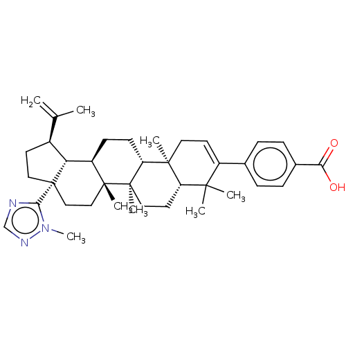 Chemical structure of BindingDB Monomer ID 235040