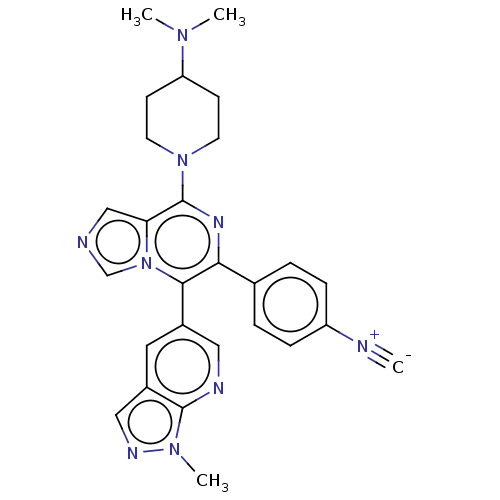 Chemical structure of BindingDB Monomer ID 235083