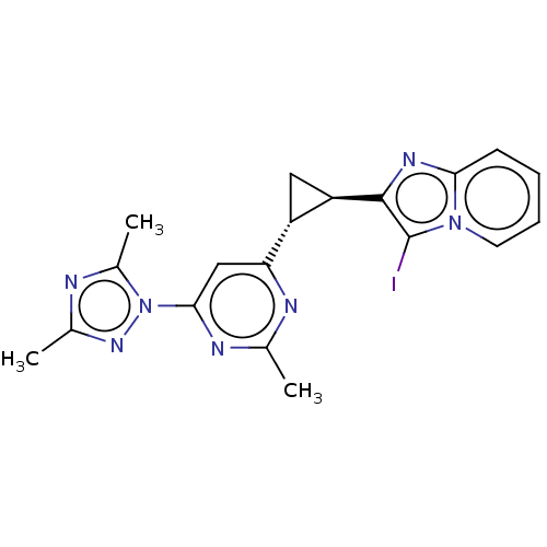 Chemical structure of BindingDB Monomer ID 235174