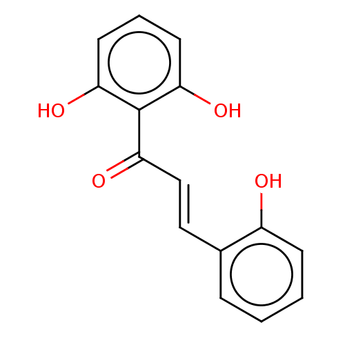 Chemical structure of BindingDB Monomer ID 235639