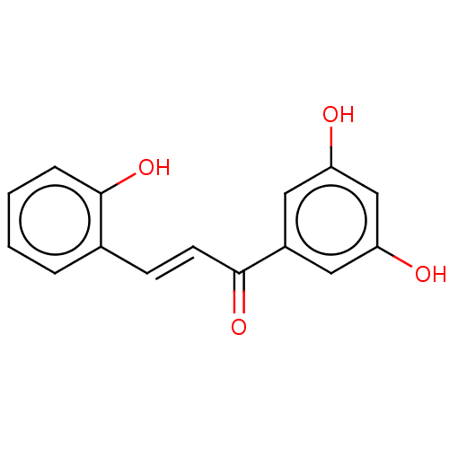 Chemical structure of BindingDB Monomer ID 235641