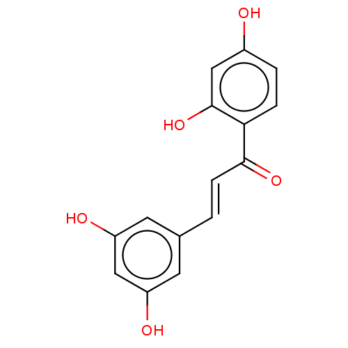 Chemical structure of BindingDB Monomer ID 235645