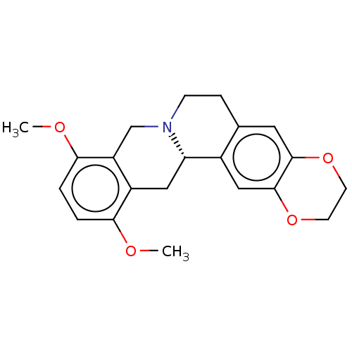 Chemical structure of BindingDB Monomer ID 235779