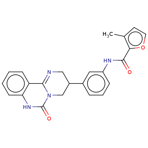 Chemical structure of BindingDB Monomer ID 236237