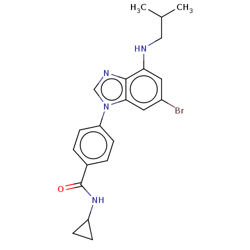 Chemical structure of BindingDB Monomer ID 236665