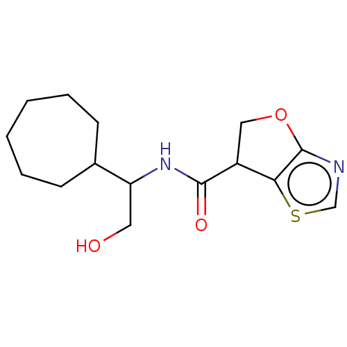 Chemical structure of BindingDB Monomer ID 237075
