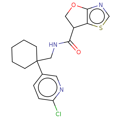 Chemical structure of BindingDB Monomer ID 237076