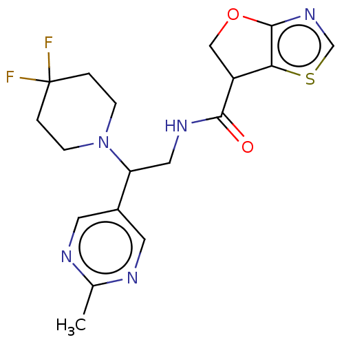 Chemical structure of BindingDB Monomer ID 237077