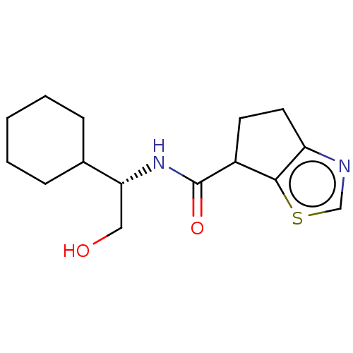 Chemical structure of BindingDB Monomer ID 237079