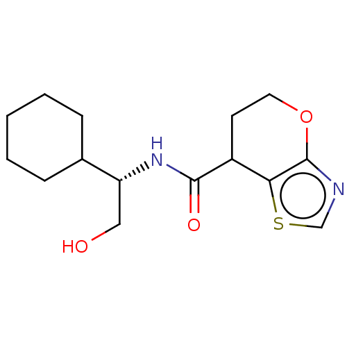 Chemical structure of BindingDB Monomer ID 237082