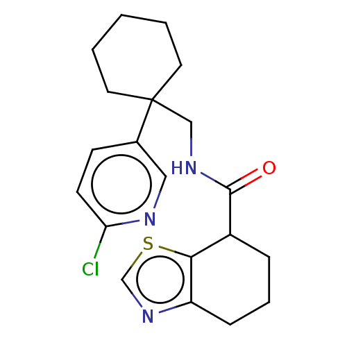 Chemical structure of BindingDB Monomer ID 237087
