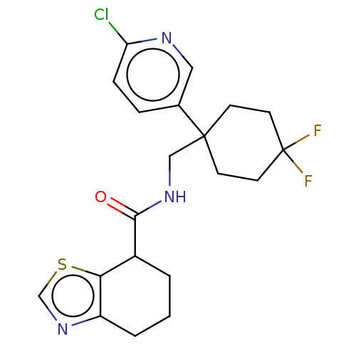 Chemical structure of BindingDB Monomer ID 237088
