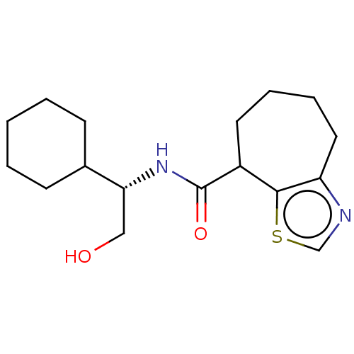 Chemical structure of BindingDB Monomer ID 237090