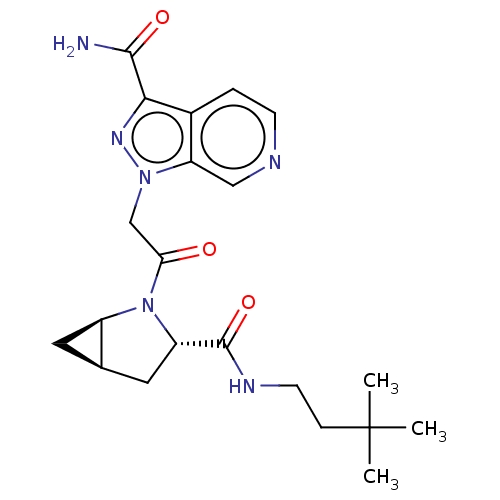 Chemical structure of BindingDB Monomer ID 237097