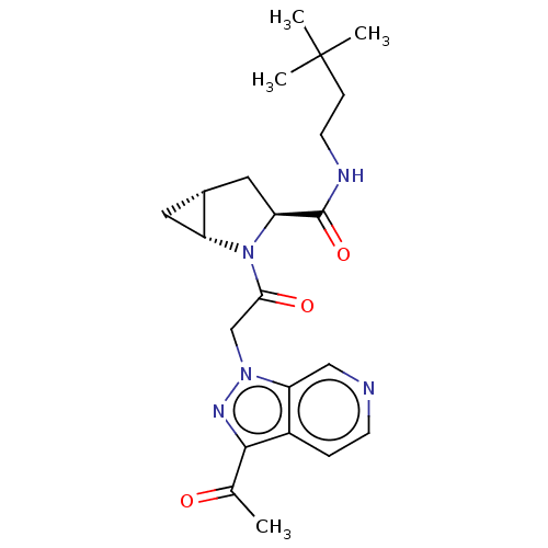 Chemical structure of BindingDB Monomer ID 237098