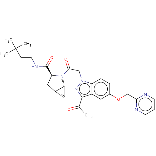 Chemical structure of BindingDB Monomer ID 237099