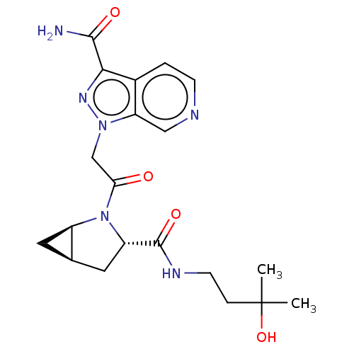 Chemical structure of BindingDB Monomer ID 237101