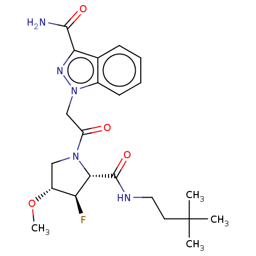 Chemical structure of BindingDB Monomer ID 237102