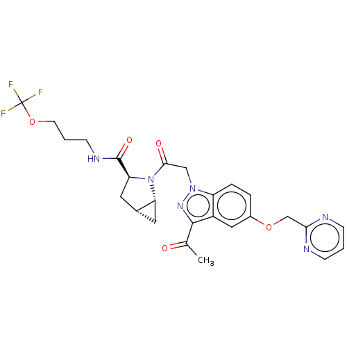 Chemical structure of BindingDB Monomer ID 237105