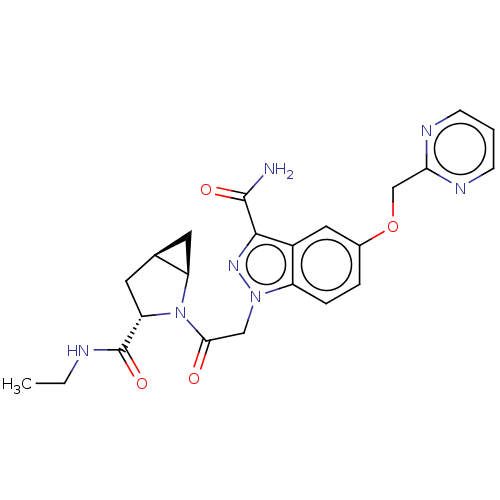 Chemical structure of BindingDB Monomer ID 237109