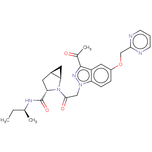 Chemical structure of BindingDB Monomer ID 237110
