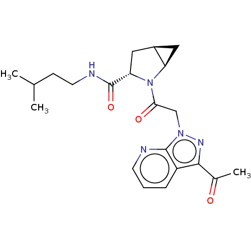 Chemical structure of BindingDB Monomer ID 237120