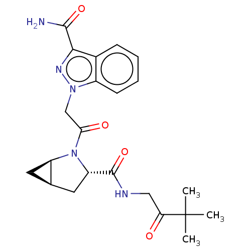 Chemical structure of BindingDB Monomer ID 237124