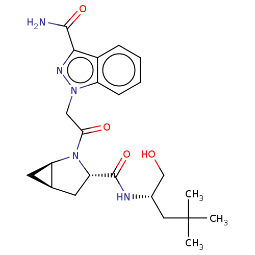 Chemical structure of BindingDB Monomer ID 237125